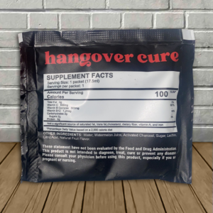 Alternative view of Barneys Botanicals Hangover Cure Packet
