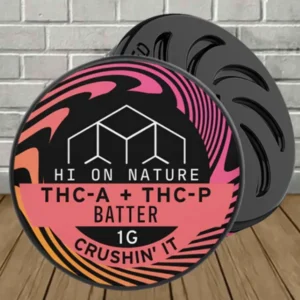 Hi On Nature THCa + THCP Dabs 1g–Batter - Image 6
