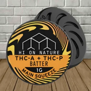 Hi On Nature THCa + THCP Dabs 1g–Batter - Image 5