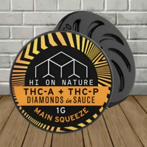 Hi On Nature THCa + THCP Dabs 1g–Diamonds In Sauce - Image 7
