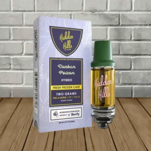 Hidden Hills THCa Ultra Fresh Frozen Cartridge 2g - Image 4