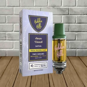 Hidden Hills THCa Ultra Fresh Frozen Cartridge 2g