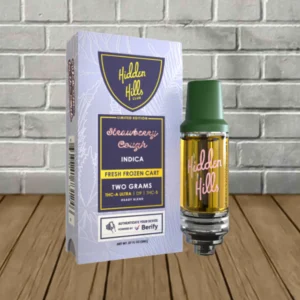 Alternative view of Hidden Hills THCa Ultra Fresh Frozen Cartridge 2g