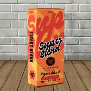 Alternative view of Honeyroot Super Blend Liquid Diamonds Disposable 1g