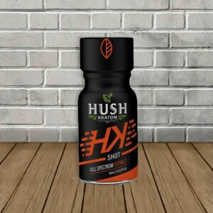 HUSH HK Kratom Extract Shot