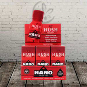 Alternative view of Hush Nano Kratom Shot