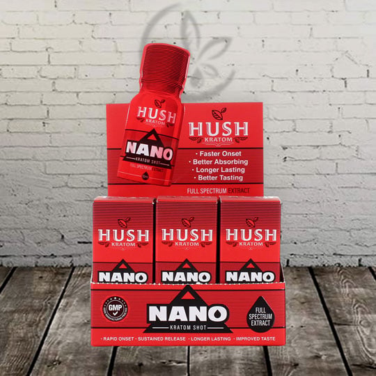 Hush Nano Kratom Shot - Image 2