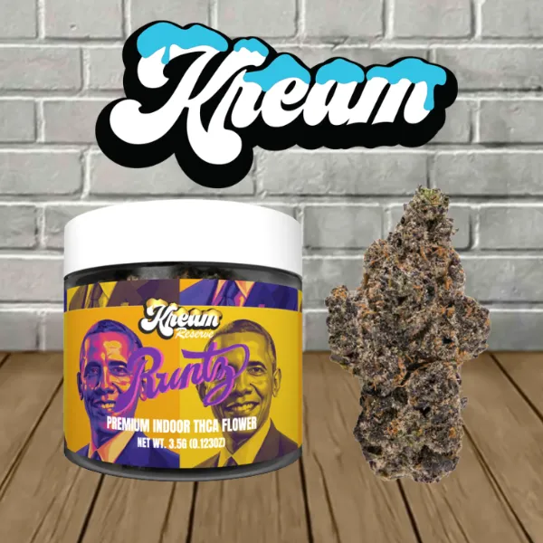 Ice Kream Reserve Premium THCa Flower 3.5g - Image 2