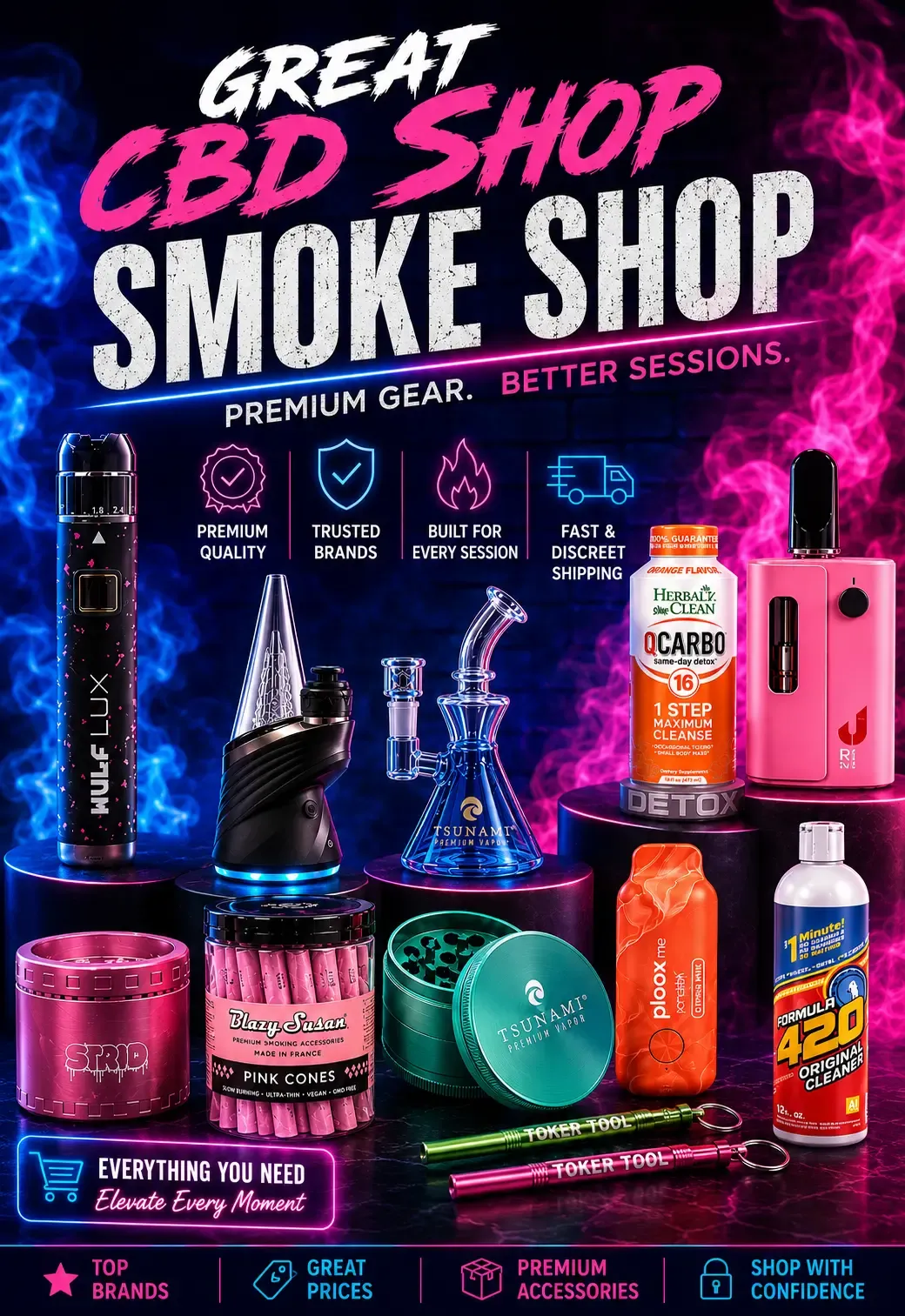great cbd shop