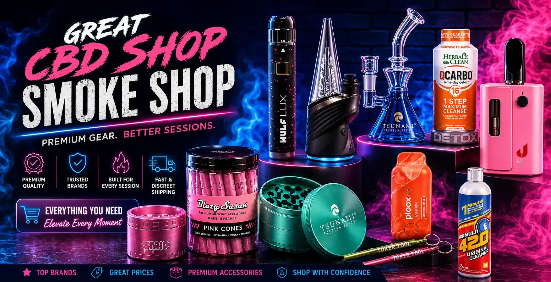 the great cbd shop