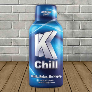 K-Chill Liquid Kratom Extract Shot 2oz