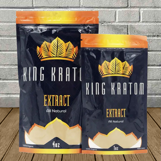 King Kratom Kratom Extract Powder — DISCONTINUED