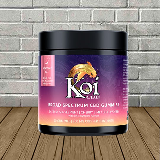 Koi CBD Gummies | Nighttime Rest Cherry Limeade