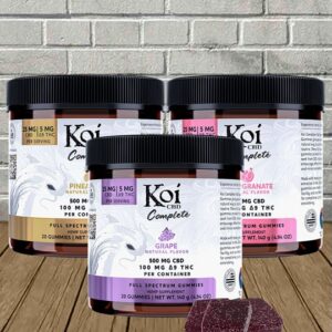 Koi Complete Full Spectrum CBD + D9 Gummies