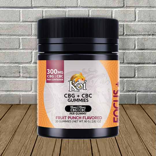 Koi CBG + CBC Gummies — DISCONTINUED
