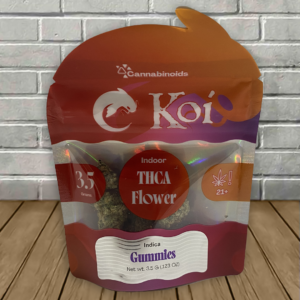 Koi THCa Flower 3.5g — DISCONTINUED - Image 4