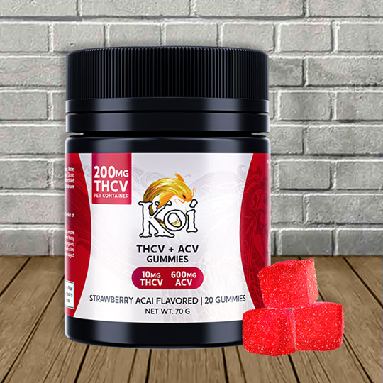 KOI THCV + ACV Gummies — DISCONTINUED