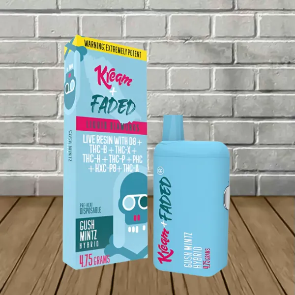 Kream + Faded Liquid Diamonds Blackout Blend Disposable 4.75g — DISCONTINUED - Image 8