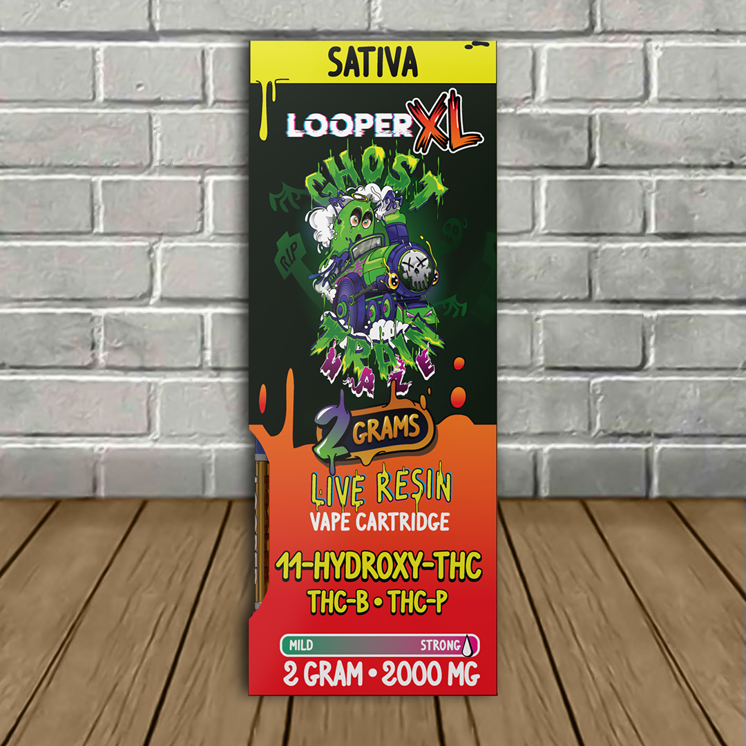 Looper XL Live Resin Vape Cartridge 2g - Image 3
