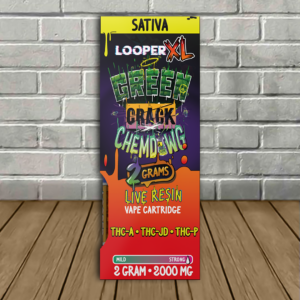 Looper XL Live Resin Vape Cartridge 2g - Image 4