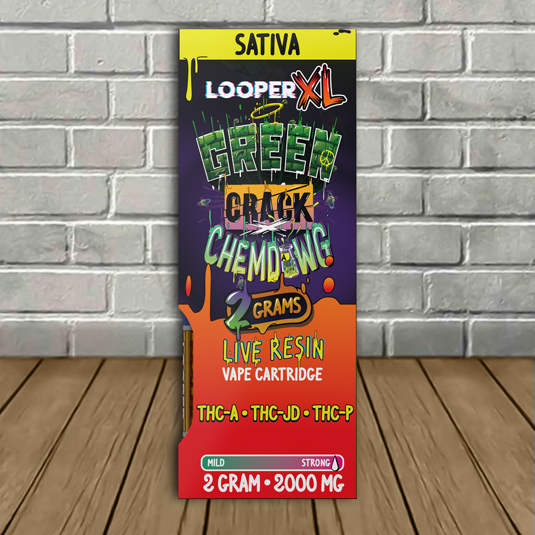 Looper XL Live Resin Vape Cartridge 2g - Image 4