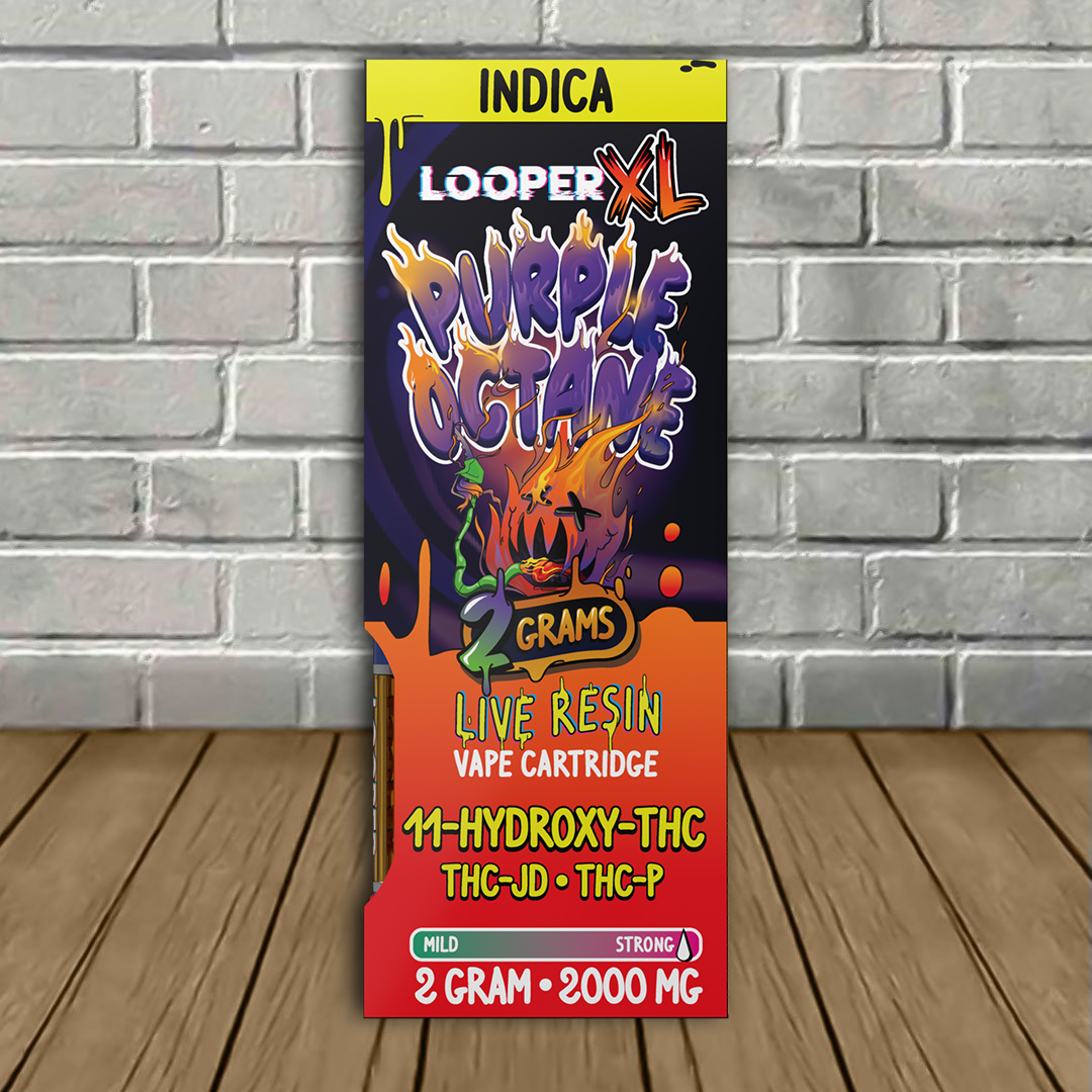 Looper XL Live Resin Vape Cartridge 2g - Image 5