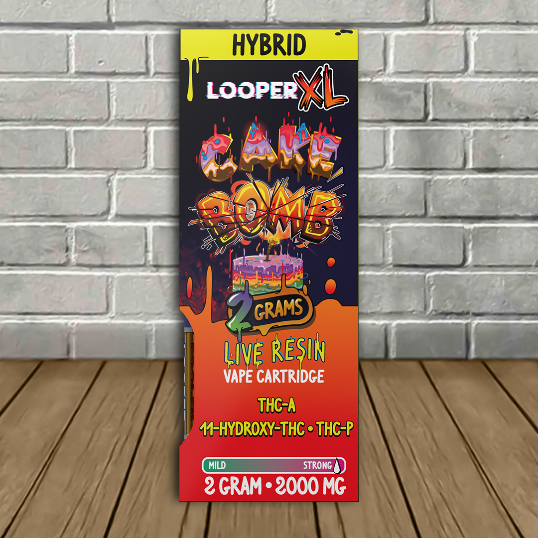 Looper XL Live Resin Vape Cartridge 2g - Image 2