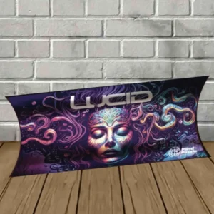 Alternative view of Lucid Journeys Psychedelic Chocolate Bar 4g