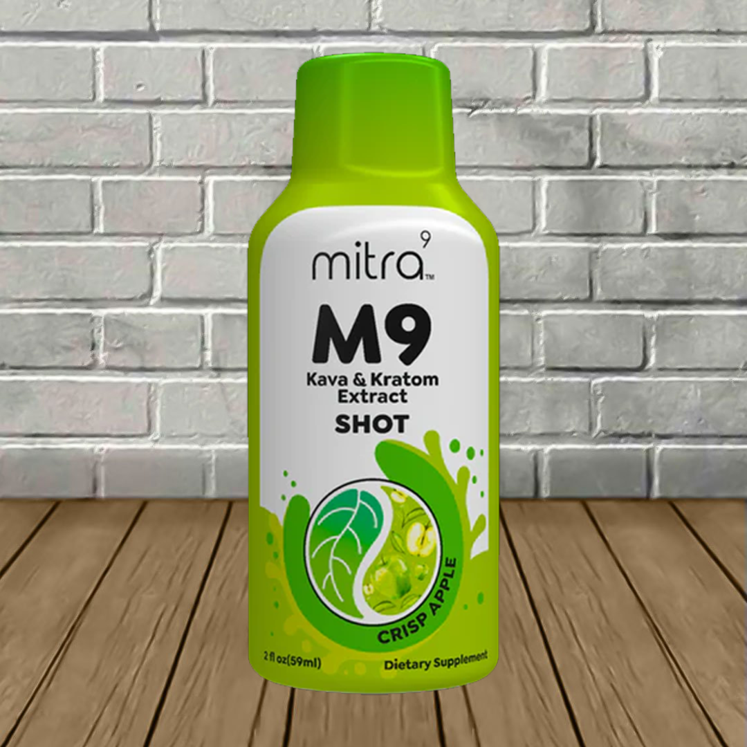 Mitra9 M9 Kratom + Kava Shot 2oz