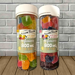 Mellow Fellow M-Fusions Delta 9 Gummies 800mg