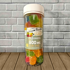 Mellow Fellow M-Fusions Delta 9 Gummies 800mg - Image 2