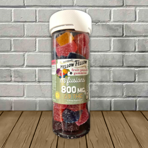 Mellow Fellow M-Fusions Delta 9 Gummies 800mg - Image 3