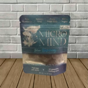 Micro Mind Magic Mushroom Gummies 10ct - Image 4