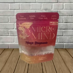 Micro Mind Magic Mushroom Gummies 10ct - Image 8