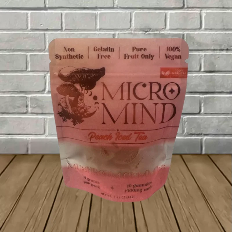 Micro Mind Magic Mushroom Gummies 10ct - Image 3