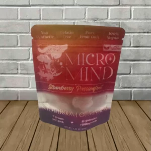 Micro Mind Magic Mushroom Gummies 10ct - Image 7