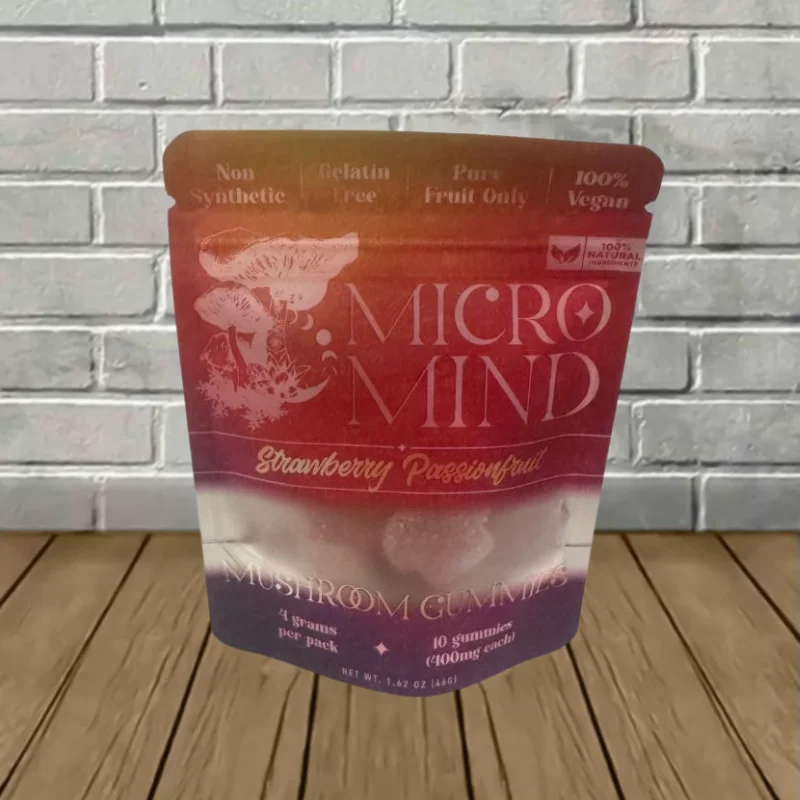 Micro Mind Magic Mushroom Gummies 10ct - Image 7