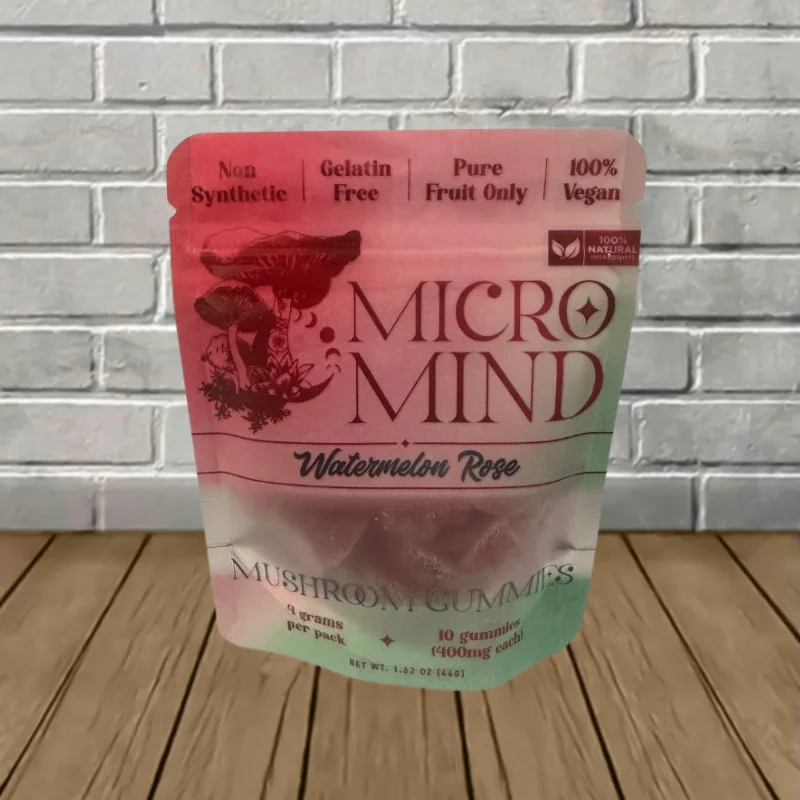 Micro Mind Magic Mushroom Gummies 10ct - Image 2