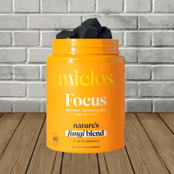 Mielos Functional Mushroom + Botanical Terpene Infused Gummies 60ct - Image 3