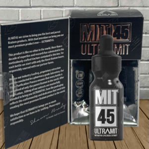 Alternative view of MIT45 UltraMIT Kratom Extract Shot 300mg