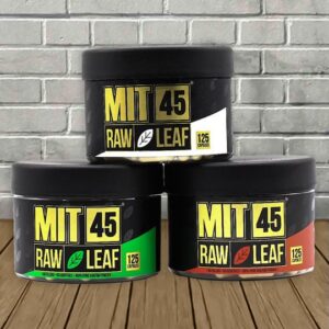 MIT45 RAW Kratom Capsules — DISCONTINUED