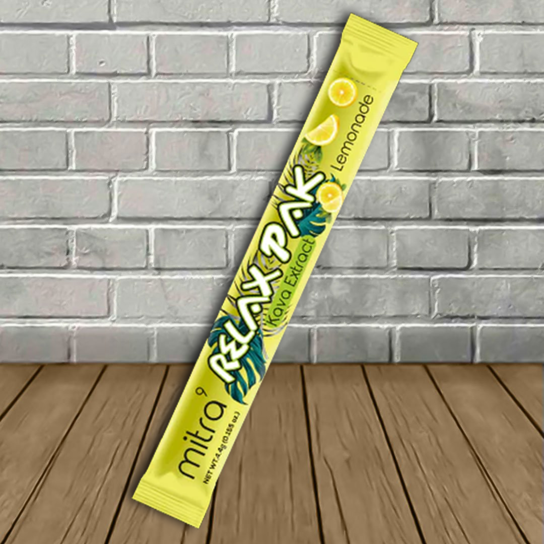 Mitra9 Kava Extract Drink Additive RelaxPaks - Image 2