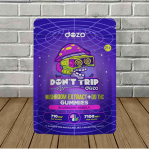 Dozo Don’t Trip Mushroom Extract + D9 Gummies 7100mg — DISCONTINUED - Image 7