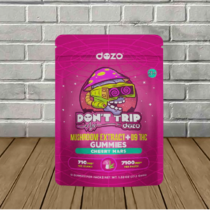 Dozo Don’t Trip Mushroom Extract + D9 Gummies 7100mg — DISCONTINUED - Image 6