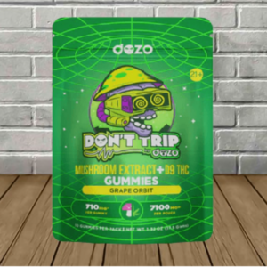 Dozo Don’t Trip Mushroom Extract + D9 Gummies 7100mg — DISCONTINUED - Image 5