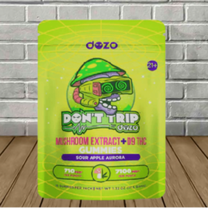 Dozo Don’t Trip Mushroom Extract + D9 Gummies 7100mg — DISCONTINUED - Image 3
