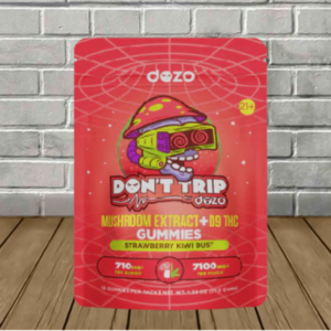Alternative view of Dozo Don’t Trip Mushroom Extract + D9 Gummies 7100mg — DISCONTINUED