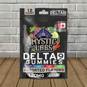 Mystic Labs Delta 9 THC Gummies 120mg - Image 3