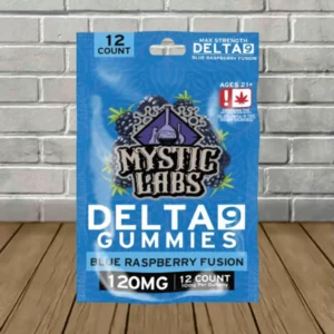 Mystic Labs Delta 9 THC Gummies 120mg