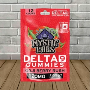 Mystic Labs Delta 9 THC Gummies 120mg - Image 4
